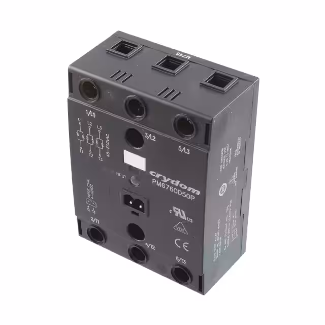 PM6760D50P Sensata-Crydom  Solid State Relays